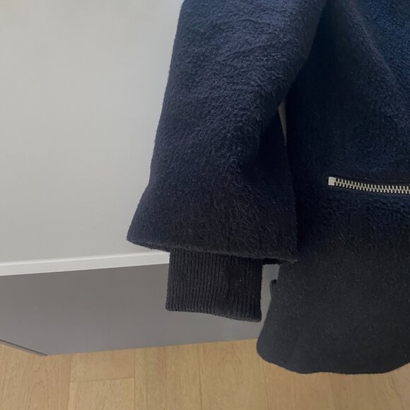 Elizabeth and James Mid-Length Wool Jacket - Picture 8 of 11